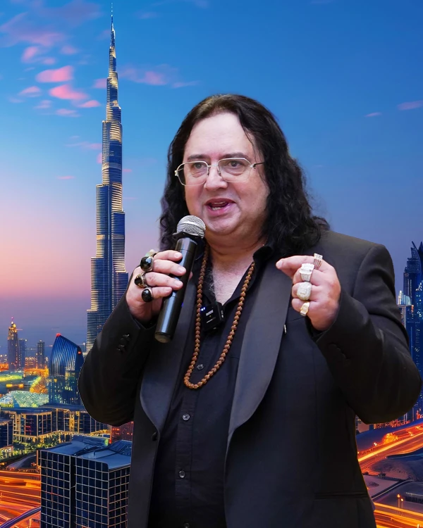 Avinash in Dubai