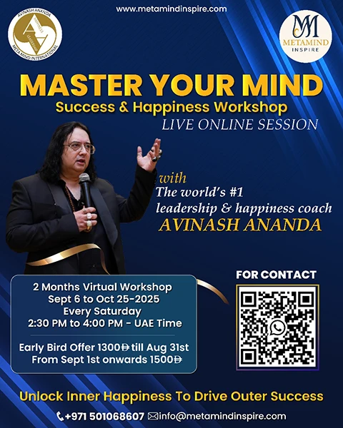 Master Your Mind Online Workshop 2025